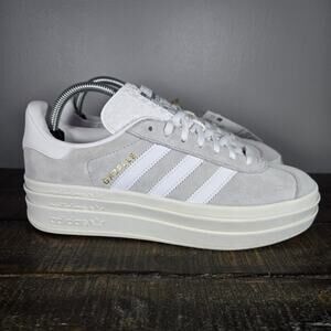 Adidas Gray and White Sneakers with Classic Design